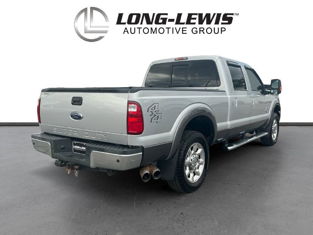 Used 2012 Ford F250 Lariat w/ Lariat Ultimate Pkg AWD/4WD image 7