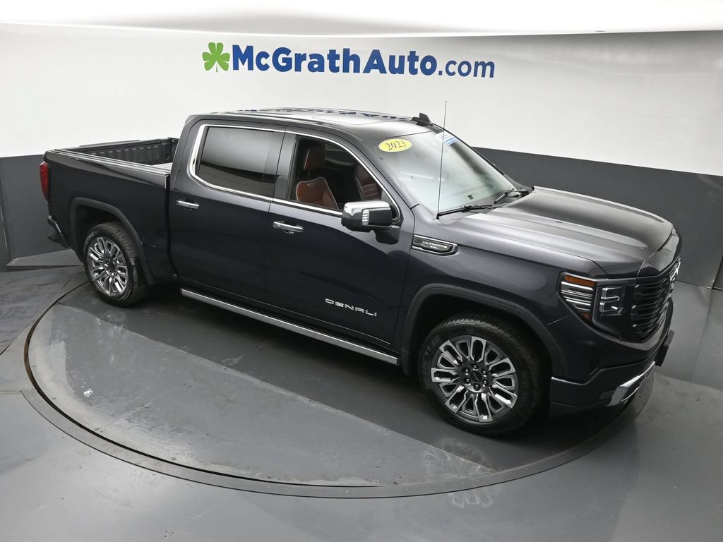 Used 2023 GMC Sierra 1500 Denali Ultimate AWD/4WD image 3