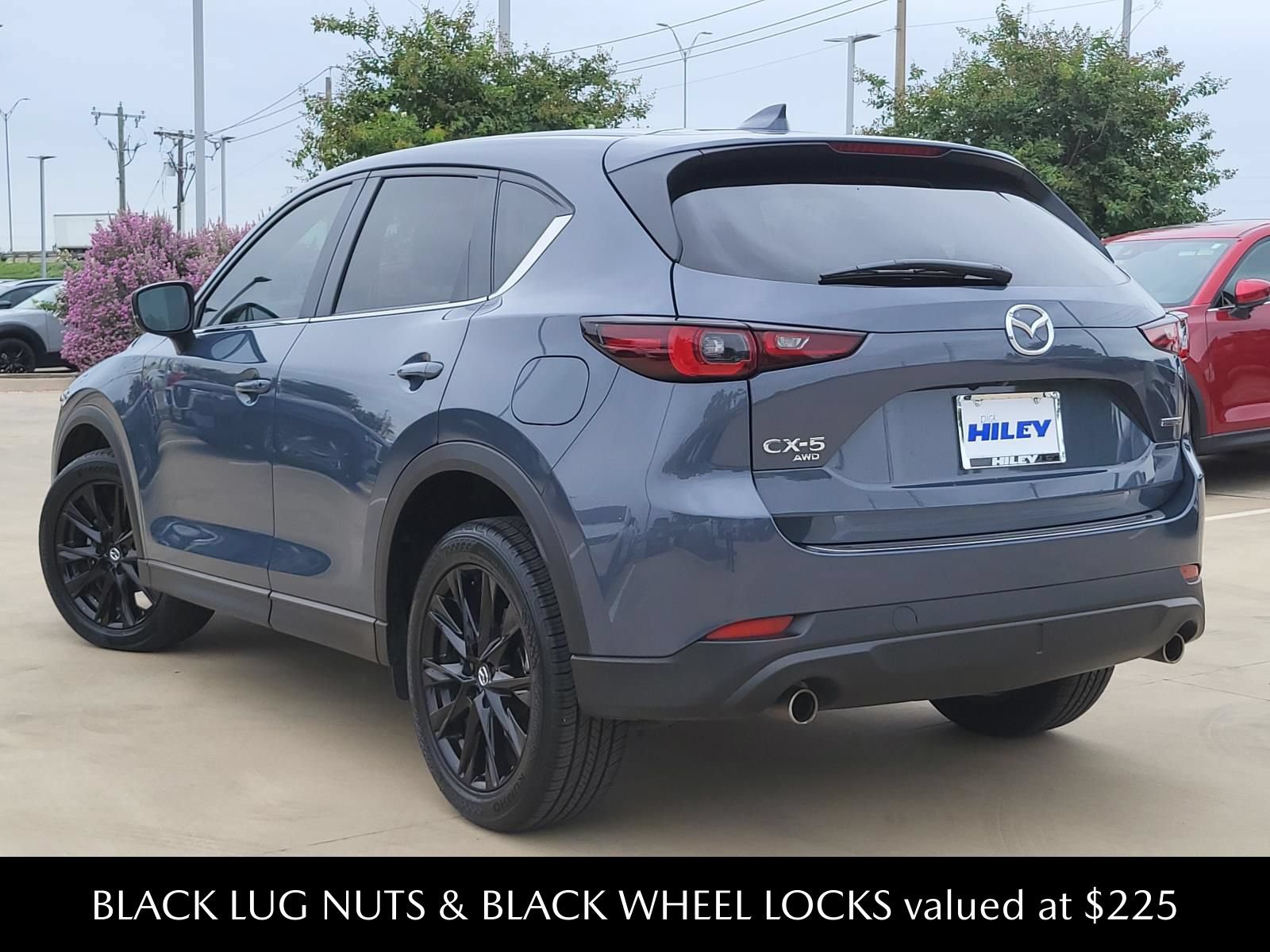 Certified 2023 MAZDA CX-5 Carbon Edition AWD/4WD image 3