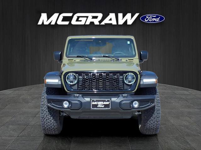 Used 2025 Jeep Wrangler Sport image 3