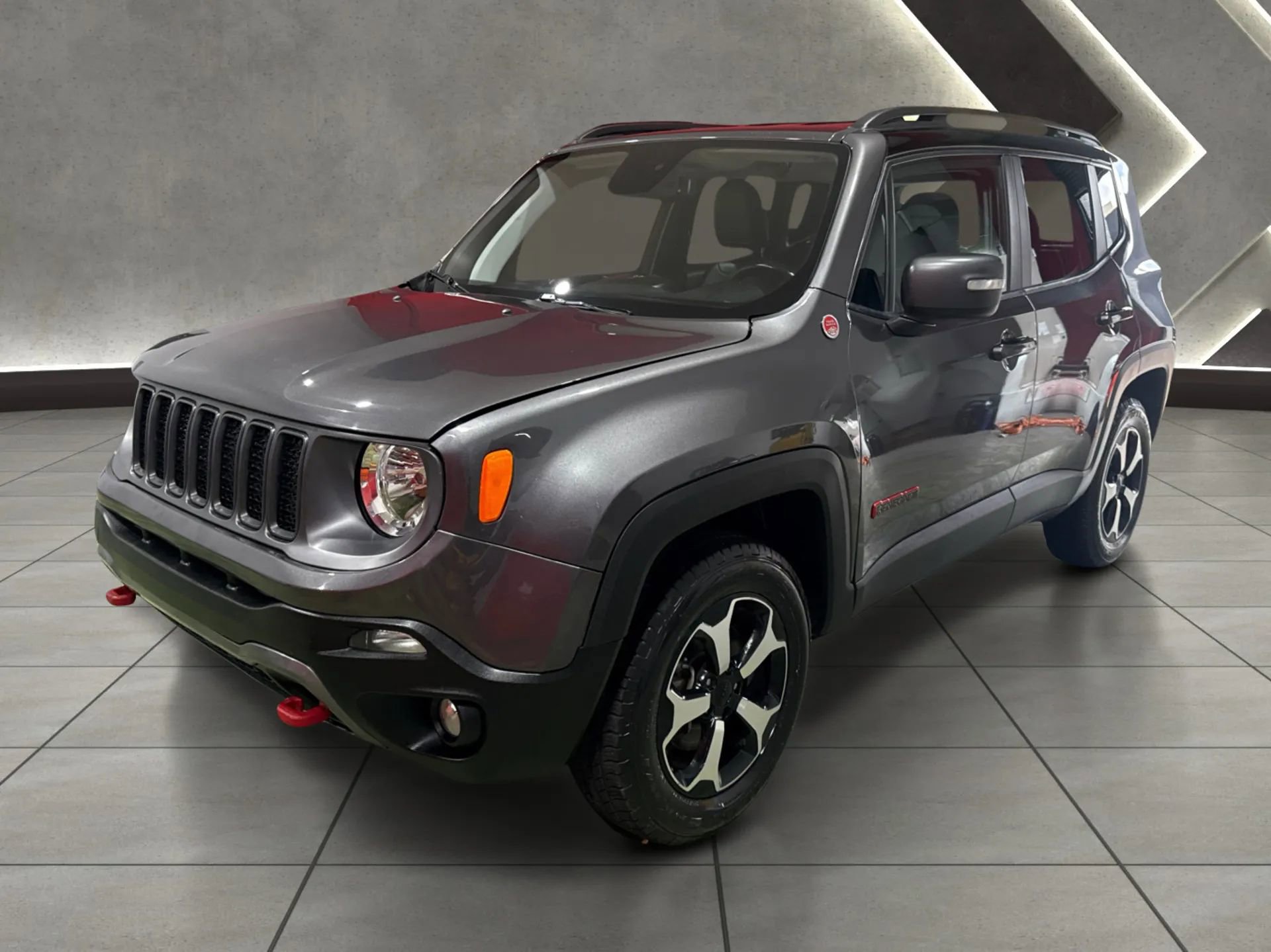 Used 2020 Jeep Renegade Trailhawk w/ Premium Leather Group AWD/4WD image 1
