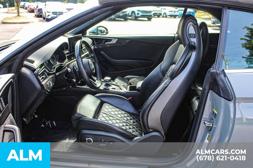 Used 2022 Audi S5 Premium w/ Convenience Package AWD/4WD image 15