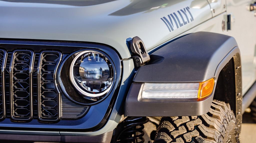 New 2026 Jeep Wrangler Willys image 5