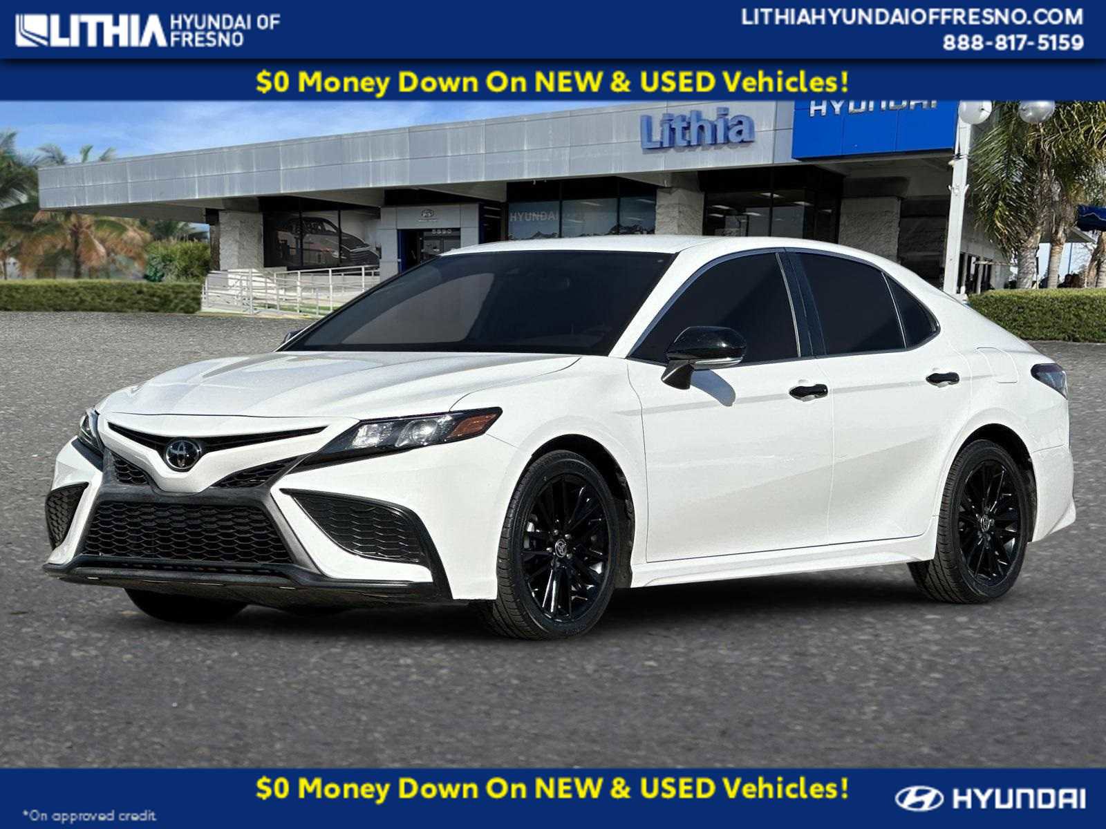 Used 2022 Toyota Camry SE