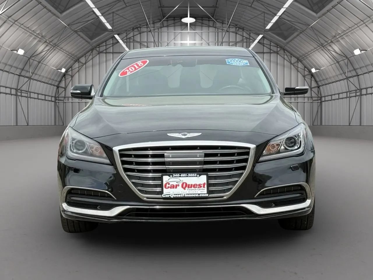 Used 2018 Genesis G80 3.8 AWD/4WD image 2