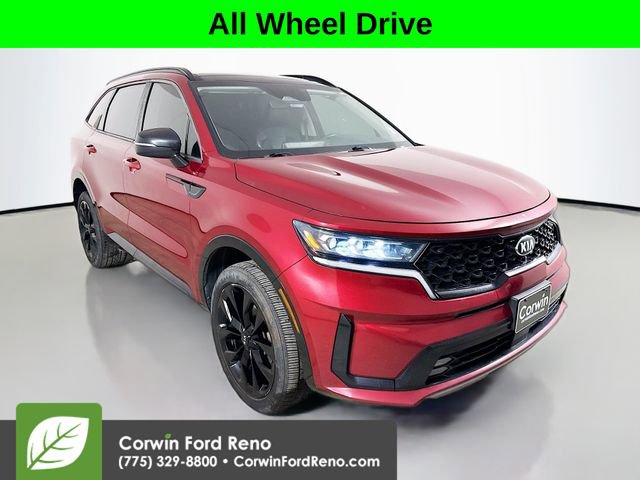 Used 2021 Kia Sorento SX image 1