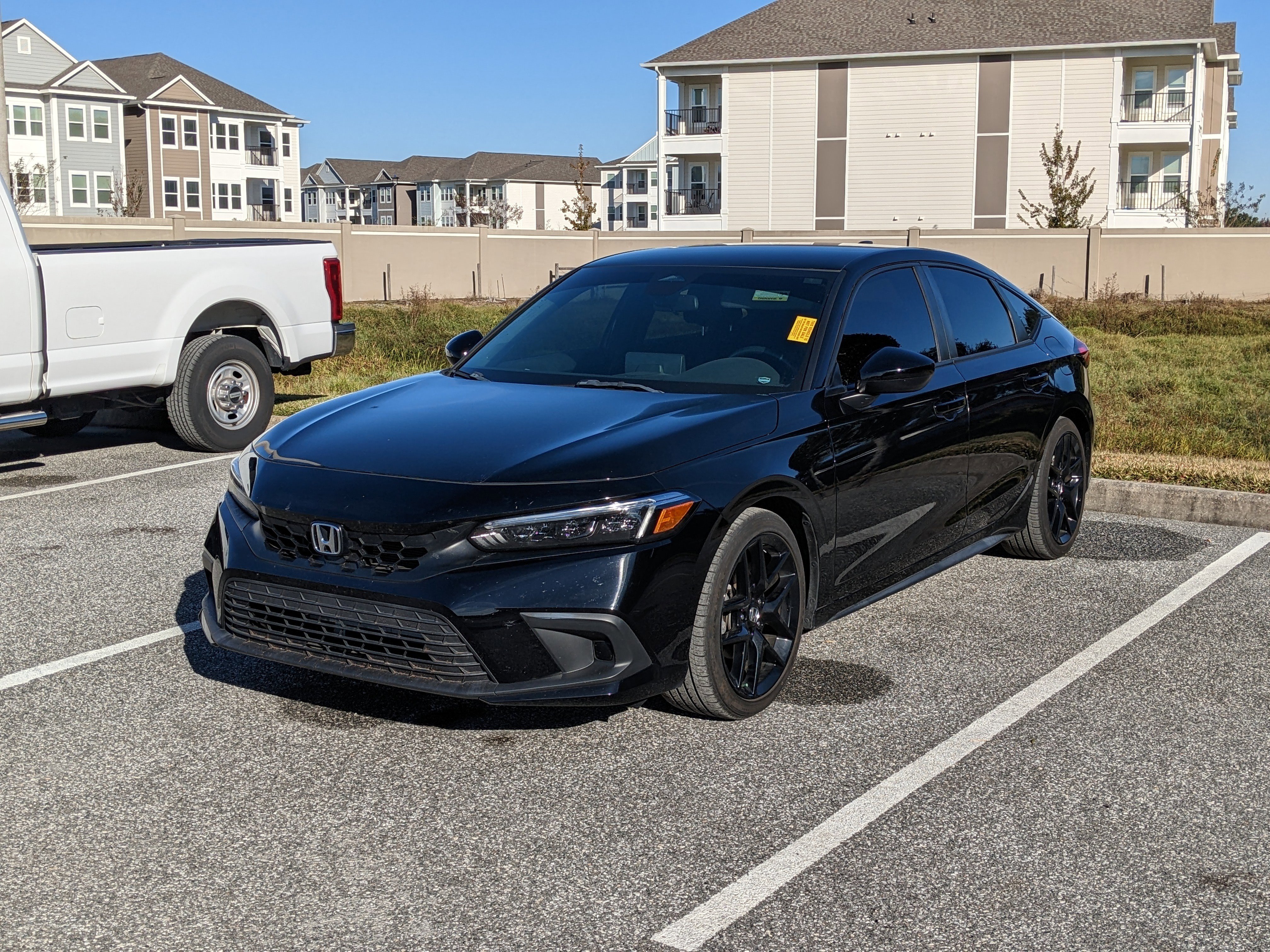 Used 2023 Honda Civic Sport