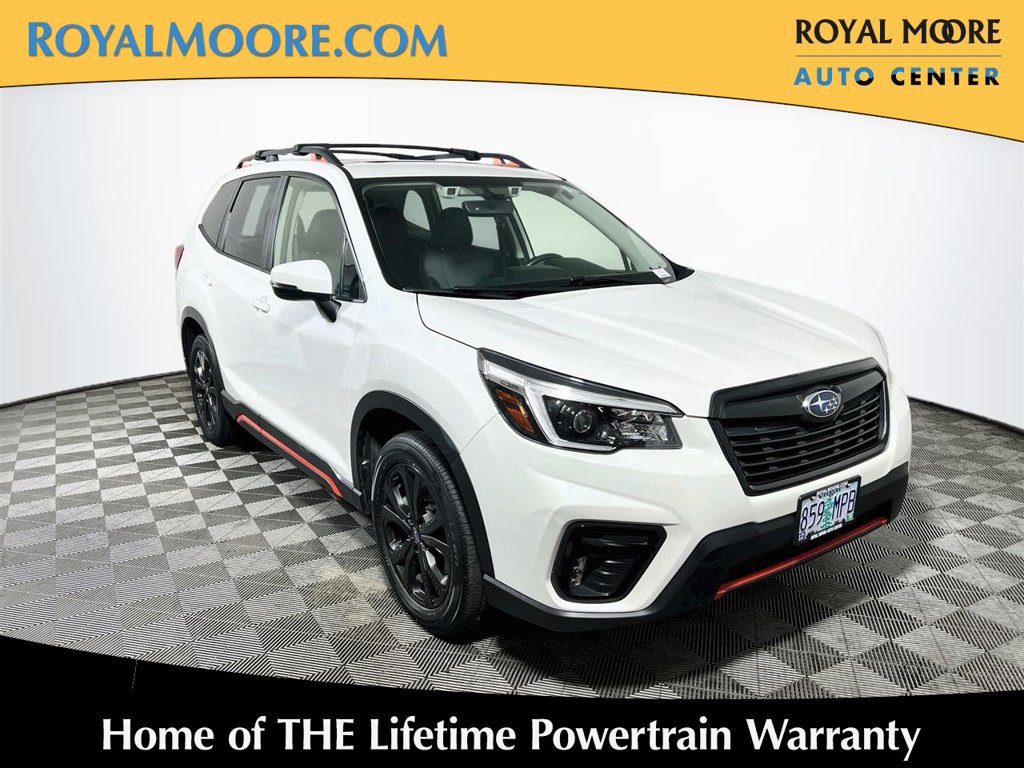 Used 2021 Subaru Forester Sport w/ Popular Package #2 AWD/4WD image 1