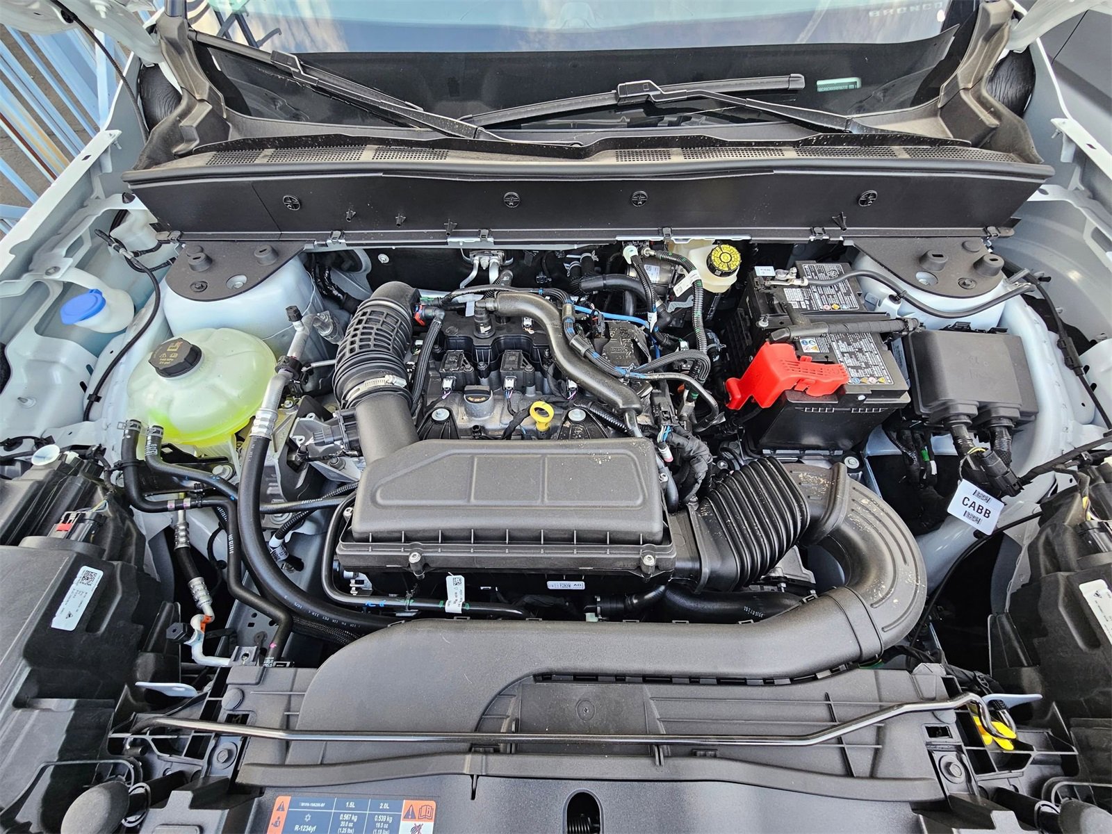 New 2025 Ford Bronco Sport Outer Banks w/ Outer Banks Tech Package+ image 22