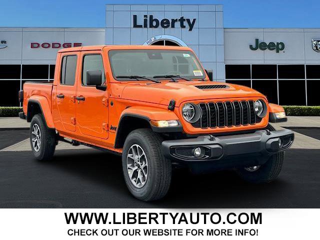 New 2025 Jeep Gladiator Sport image 1