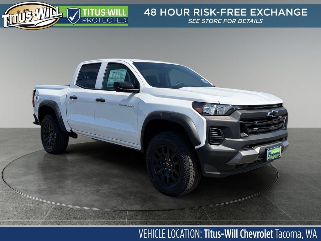 New 2026 Chevrolet Colorado Trail Boss