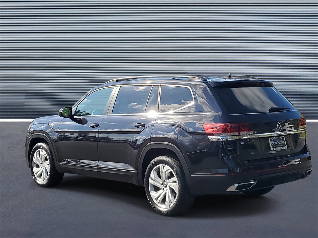 Used 2021 Volkswagen Atlas SE image 4