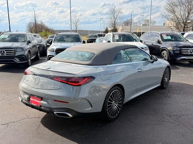 New 2026 Mercedes-Benz CLE 450 4MATIC Cabriolet image 5