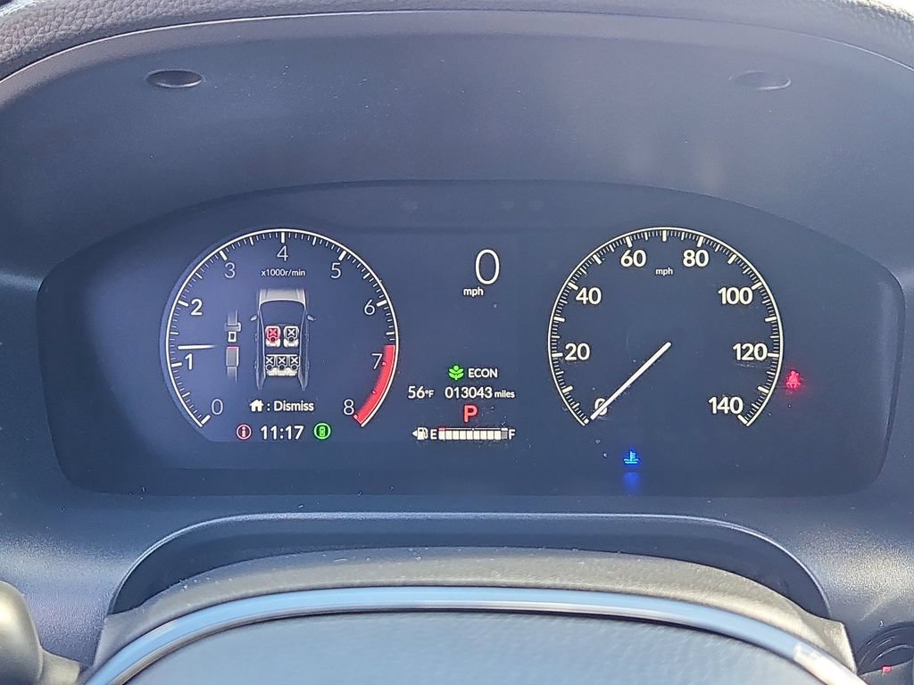 Certified 2024 Honda HR-V Sport image 25