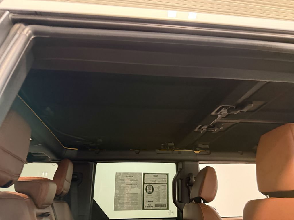 Used 2023 Ford Bronco Heritage Edition image 68