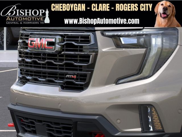 New 2026 GMC Acadia AT4 w/ LPO, All-Weather Package AWD/4WD image 13
