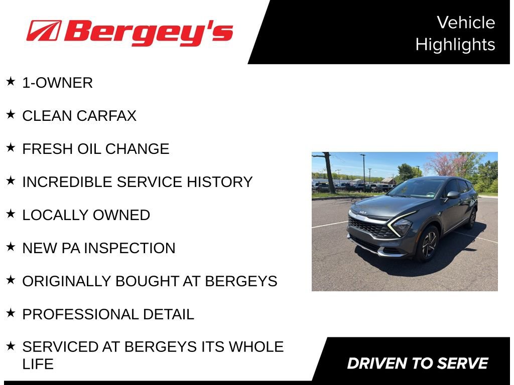 Used 2023 Kia Sportage LX AWD/4WD image 5