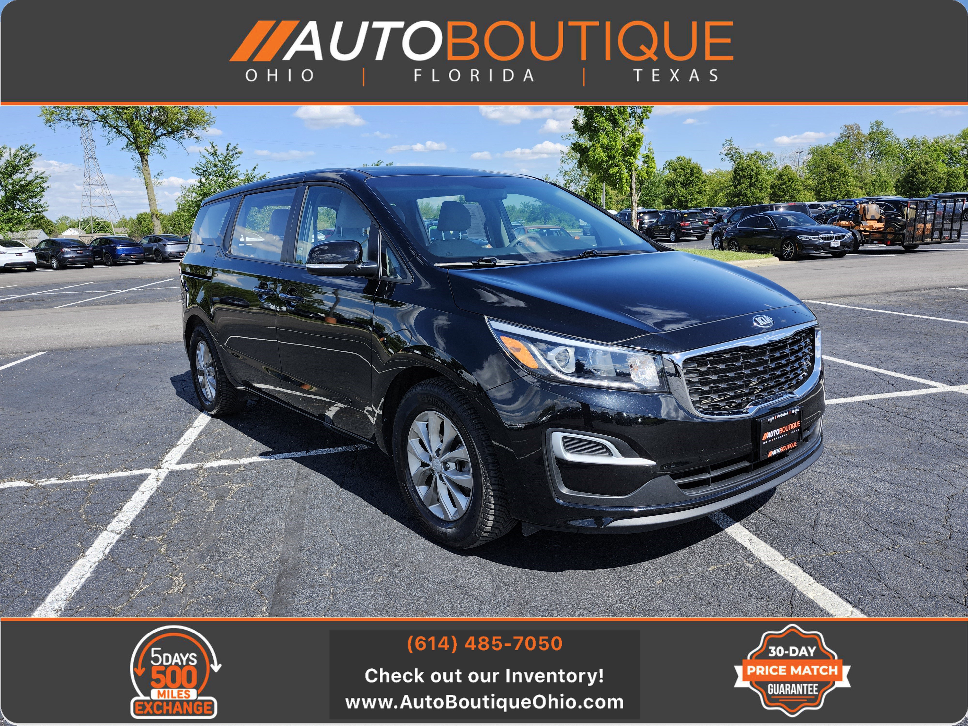 Used 2020 Kia Sedona L FWD image 1