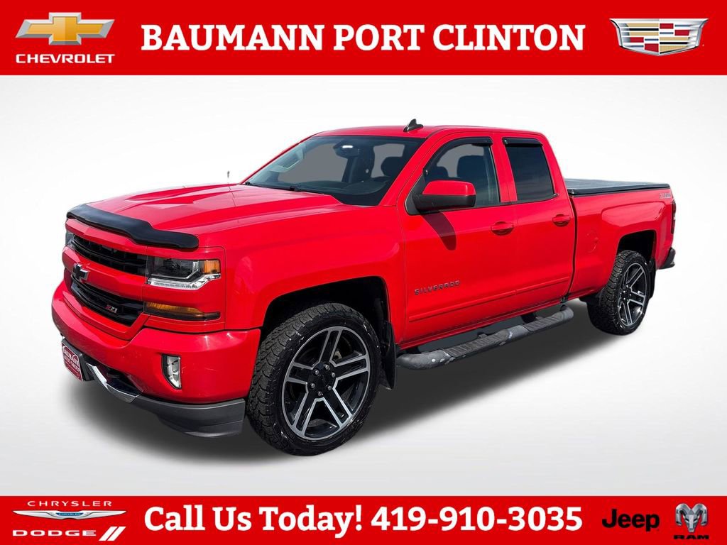 Used 2016 Chevrolet Silverado 1500 LT w/ LPO, Black Pack