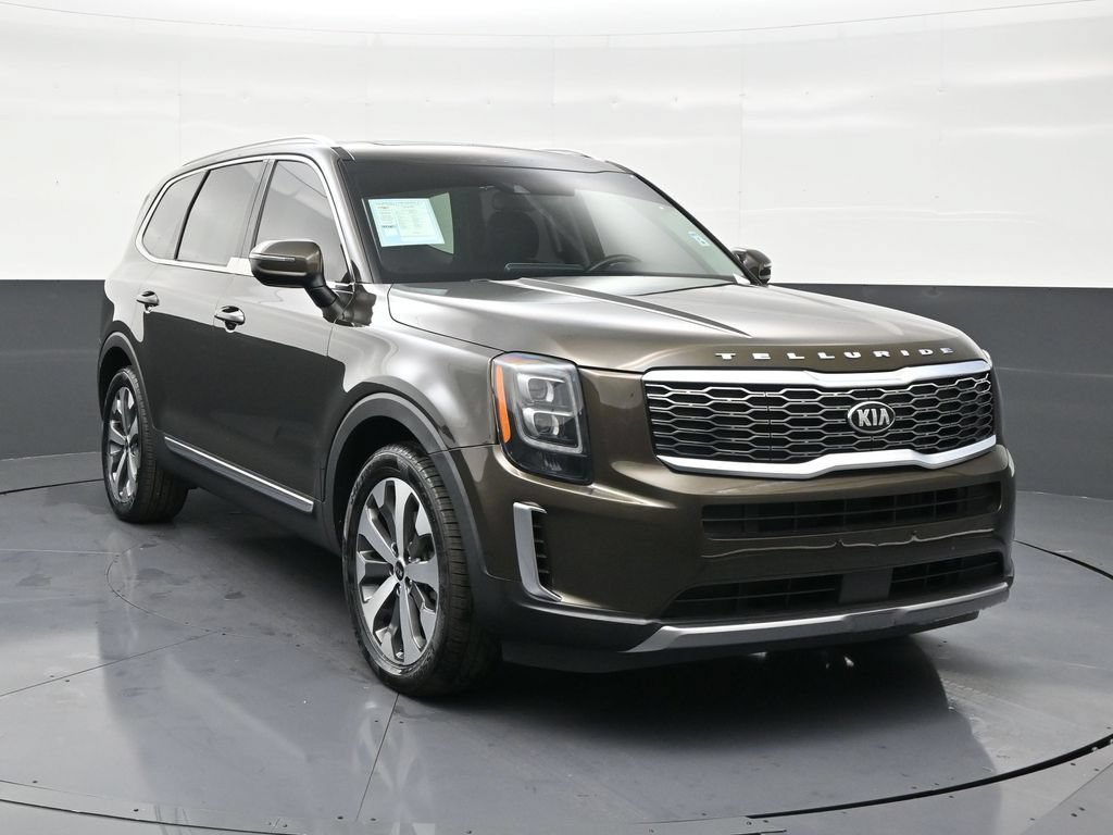 Used 2021 Kia Telluride EX w/ EX Premium Package FWD image 8