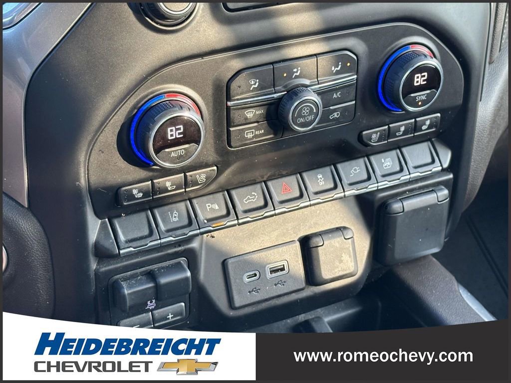 Used 2020 Chevrolet Silverado 2500 LTZ w/ LTZ Premium Package image 34