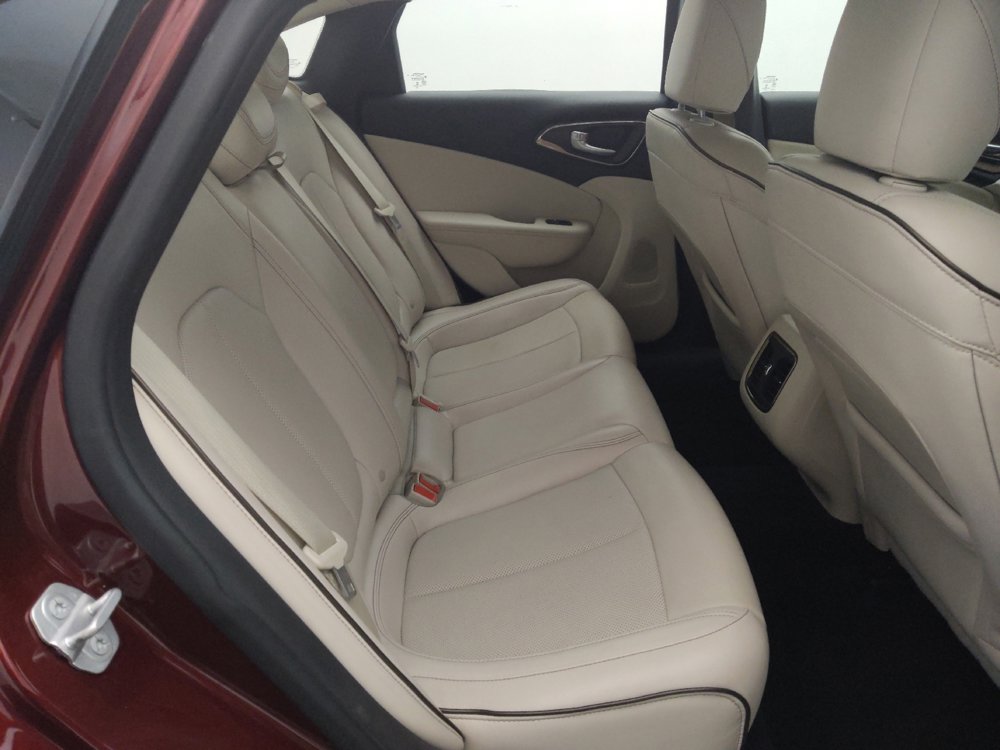 Used 2015 Chrysler 200 C w/ Navigation & Sound Group I FWD image 19