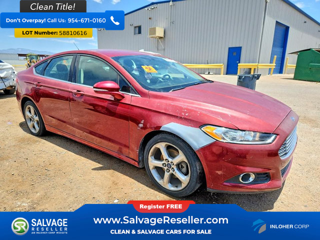Used 2016 Ford Fusion SE FWD image 5