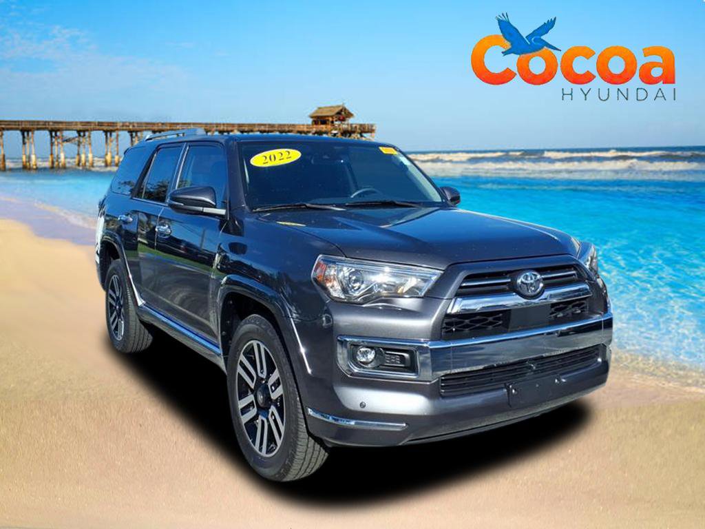Used 2022 Toyota 4Runner Limited