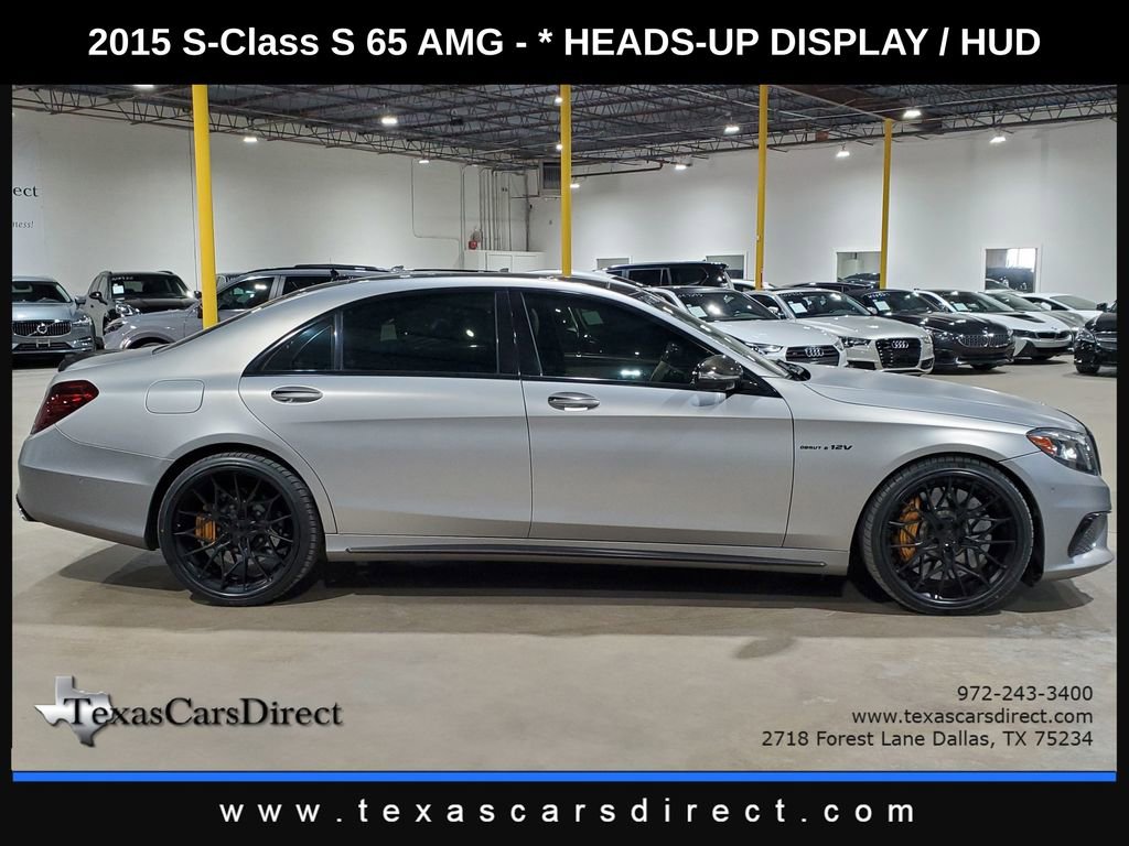 Used 2015 Mercedes-Benz S 65 AMG Sedan image 5