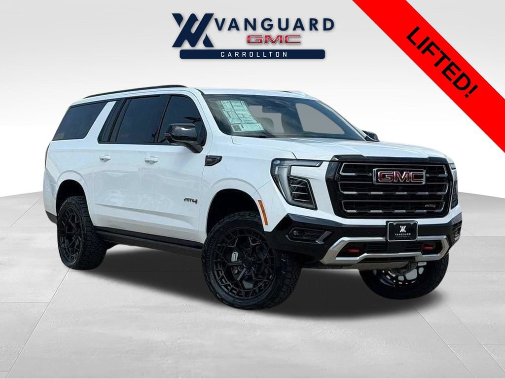 New 2026 GMC Yukon XL AT4 w/ AT4 Premium Plus Package AWD/4WD image 1