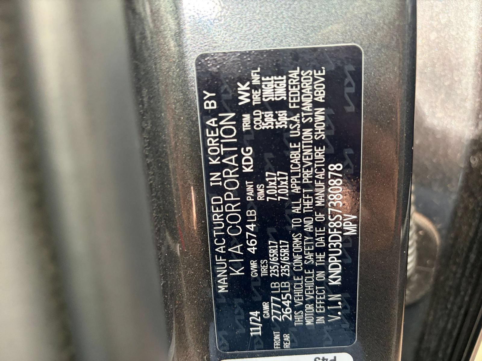 Used 2025 Kia Sportage LX FWD image 27