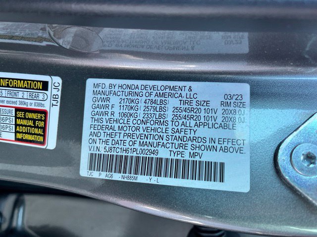 Used 2023 Acura RDX w/ Advance Package FWD image 15