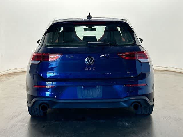 Used 2023 Volkswagen GTI SE w/ SE Leather Package FWD image 4