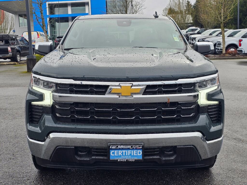 Certified 2025 Chevrolet Silverado 1500 LT w/ Work Truck Package AWD/4WD image 2