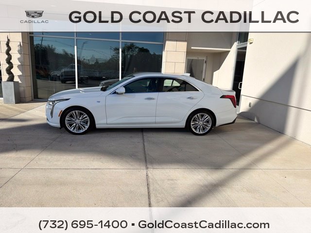 Certified 2024 Cadillac CT4 Premium Luxury w/ Climate Package RWD image 2