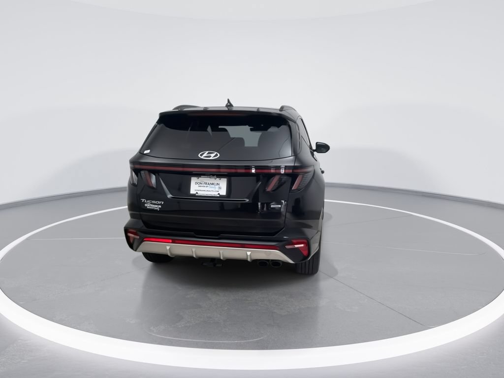 Used 2023 Hyundai Tucson N Line AWD/4WD image 7