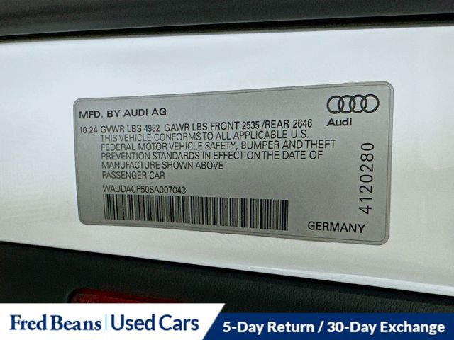 Used 2025 Audi A5 2.0T Premium Plus image 16