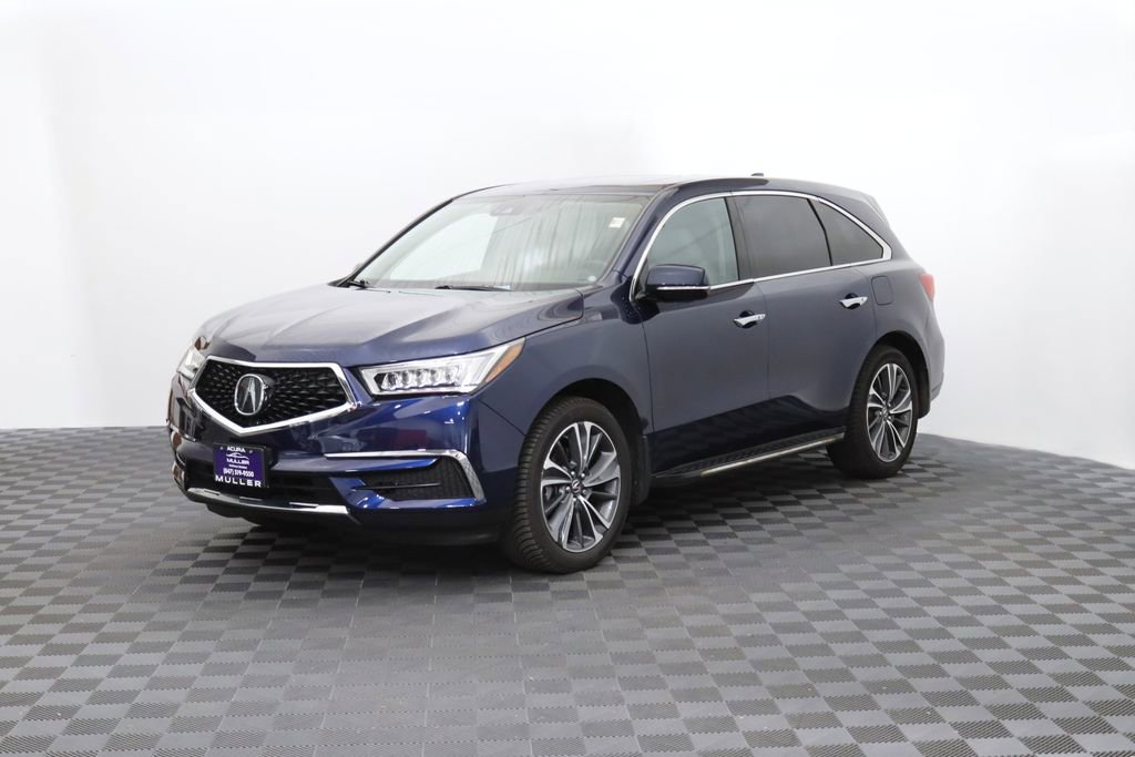 Used 2019 Acura MDX SH-AWD w/ Technology Package image 5