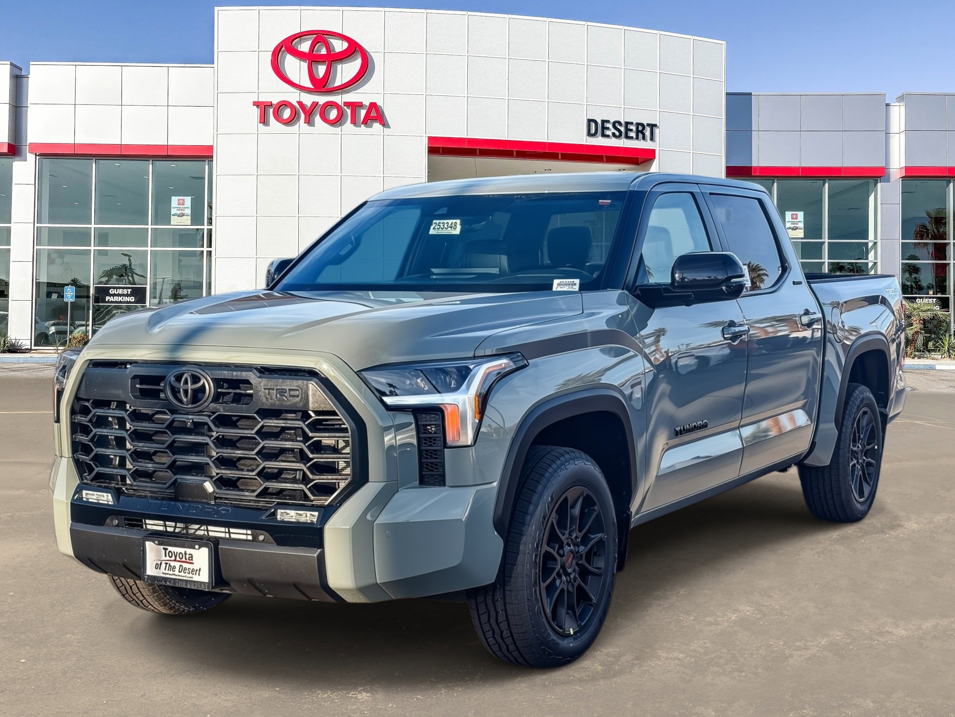 New 2026 Toyota Tundra Limited w/ TRD Off-Road Package image 3
