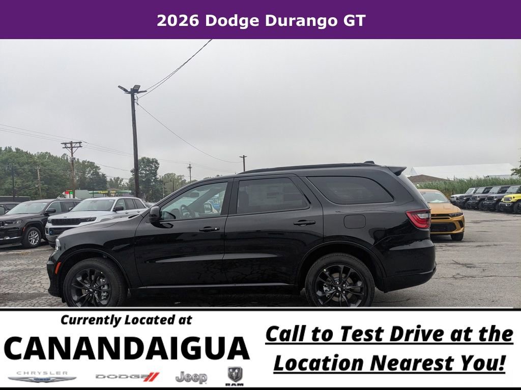 New 2026 Dodge Durango GT image 3