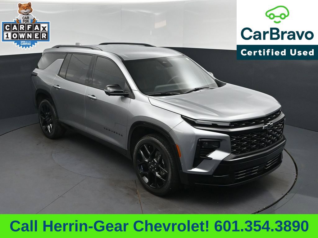 Certified 2026 Chevrolet Traverse RS w/ LPO, Floor Liner Package