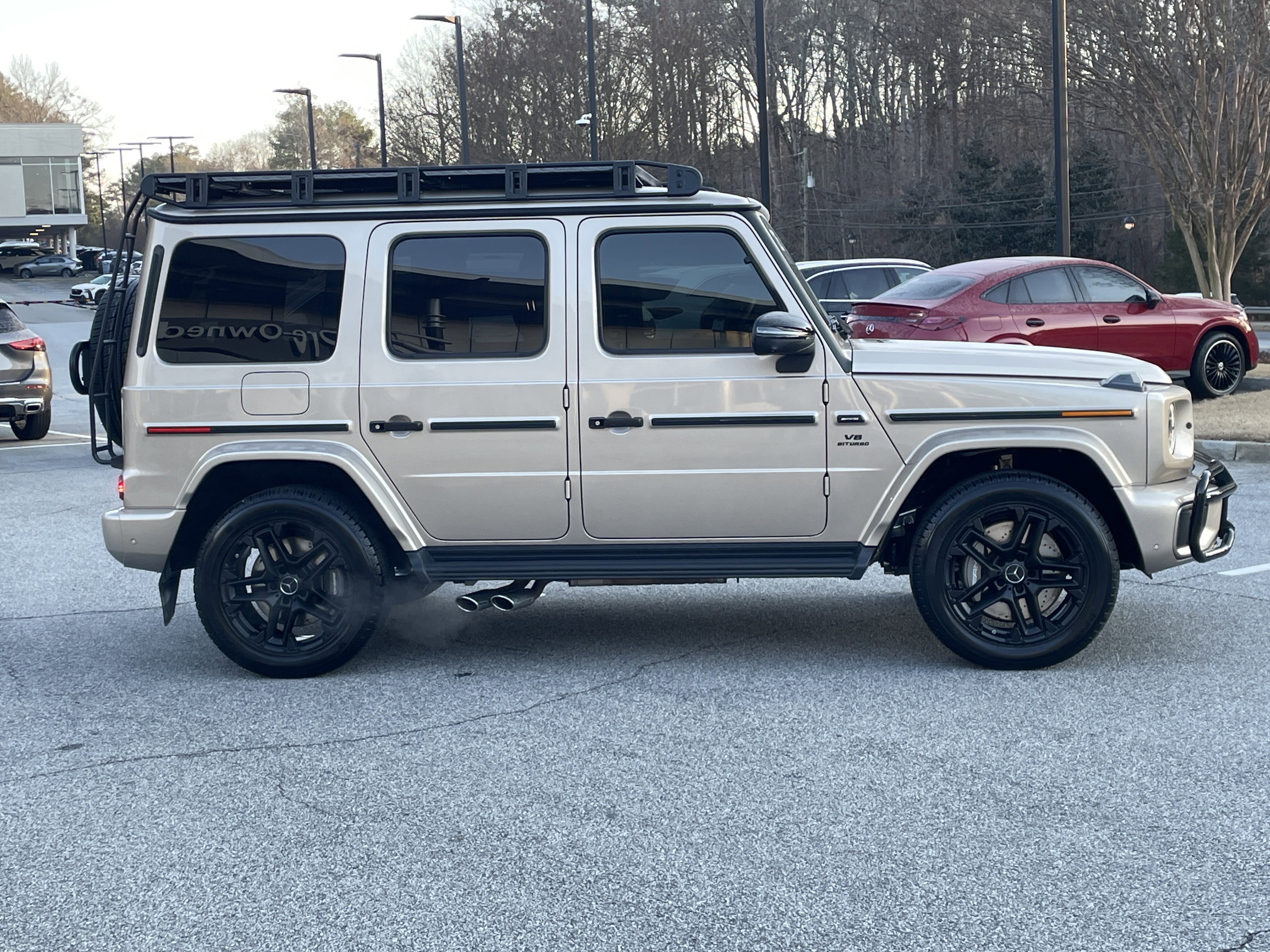 Certified 2025 Mercedes-Benz G 63 AMG 4MATIC image 5