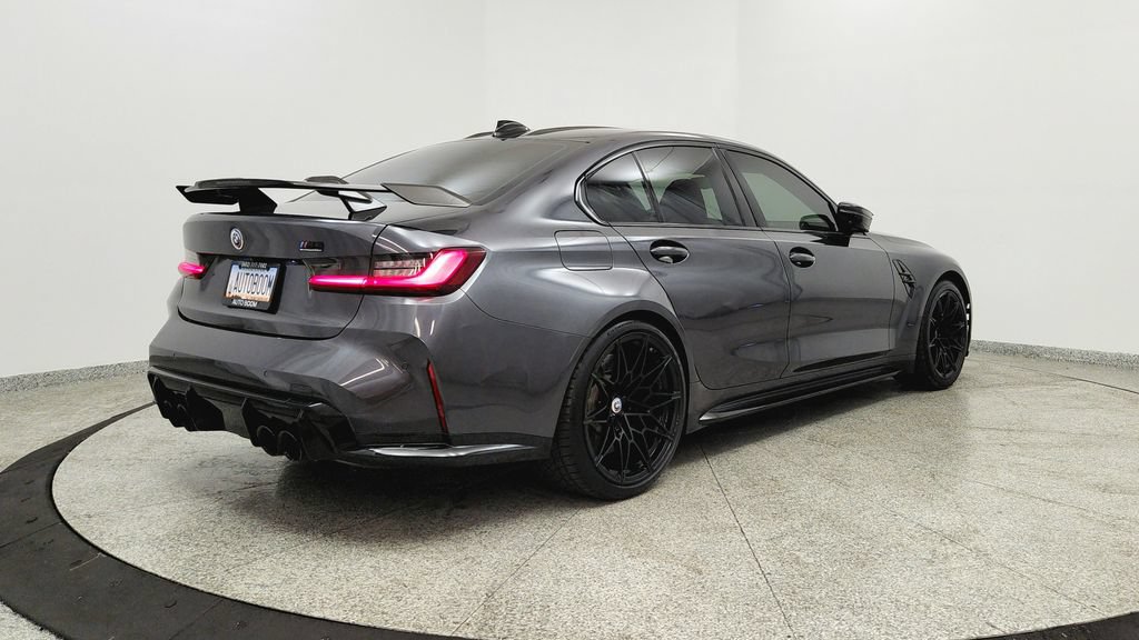 Used 2022 BMW M3 Competition w/ Executive Package AWD/4WD image 5
