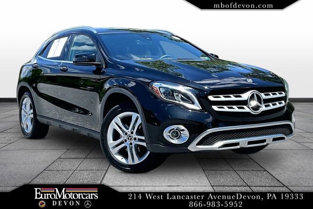 Certified 2020 Mercedes-Benz GLA 250 4MATIC