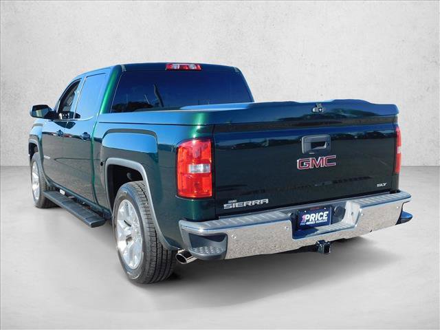 Used 2015 GMC Sierra 1500 SLT w/ SLT Crew Cab Value Package AWD/4WD image 12