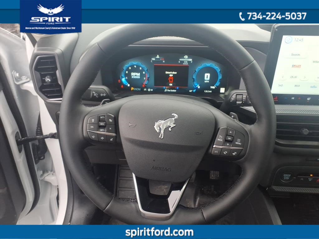 New 2025 Ford Bronco Sport Badlands w/ Badlands Tech Package image 13