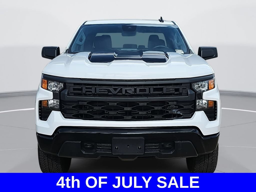 New 2026 Chevrolet Silverado 1500 Custom Trail Boss w/ Turbomax Blackout Package AWD/4WD image 8