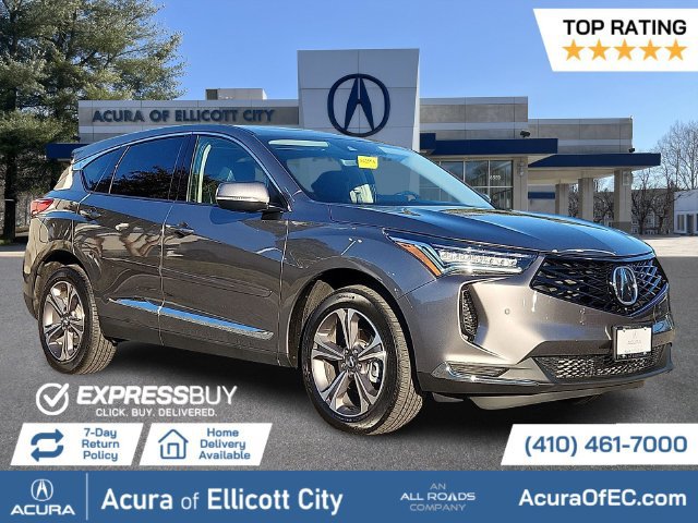 Used 2025 Acura RDX w/ Technology Package