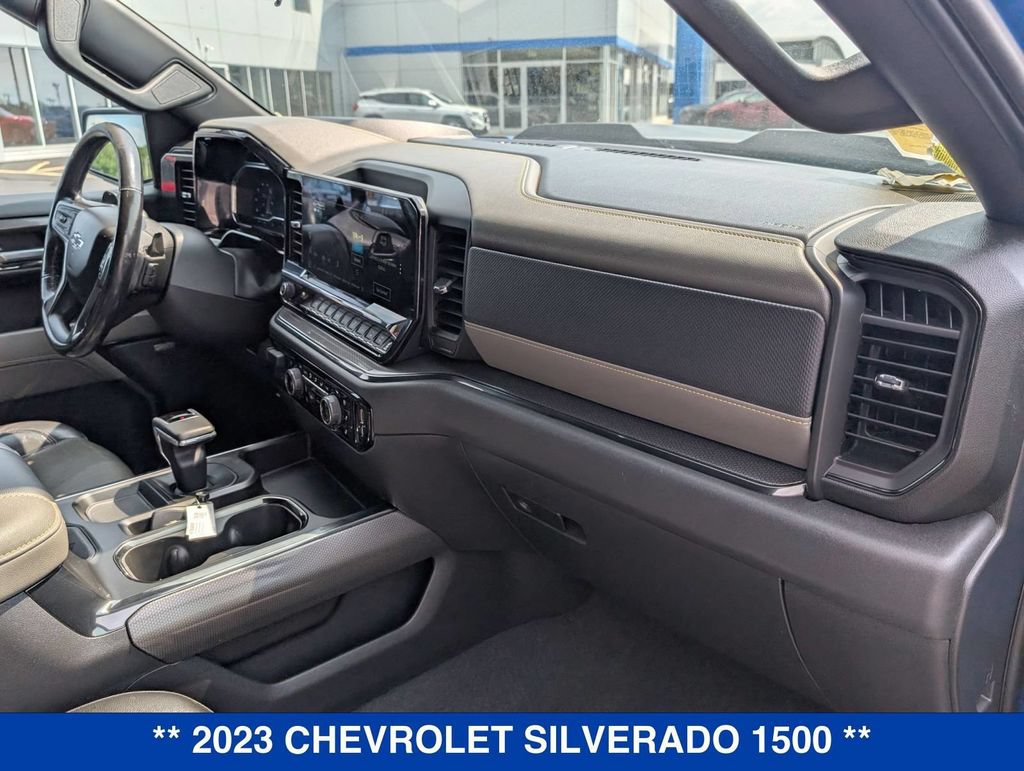 Used 2023 Chevrolet Silverado 1500 ZR2 w/ Technology Package AWD/4WD image 38