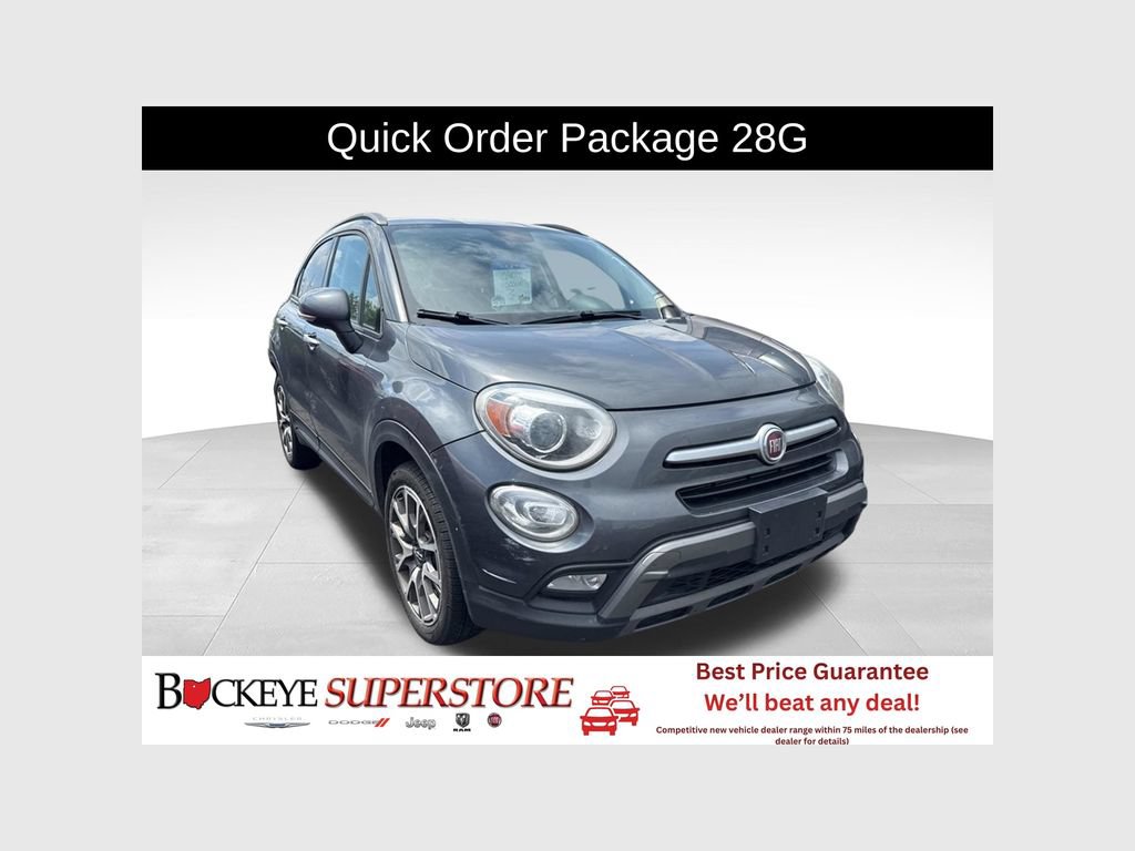 Used 2018 FIAT 500X Trekking